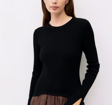 The Bailey Dress | Long Sleeve Midi Dress