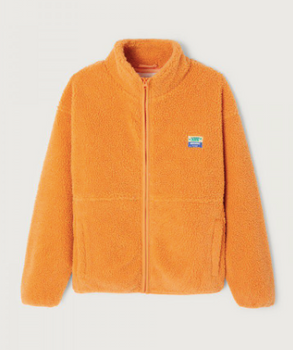HOKTOWN JACKET- NECTARINE