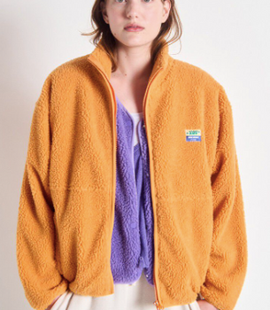 HOKTOWN JACKET- NECTARINE