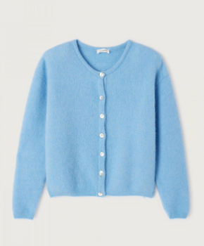 VITO CARDIGAN-- AURA MELANGE