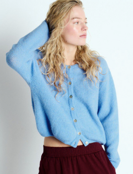 VITO CARDIGAN-- AURA MELANGE