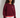 SWEATSHIRT IZUBIRD- VINTAGE CHERRY