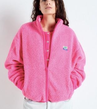 HOKTOWN JACKET- PINK