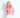 VITO CARDIGAN-- MELANGE ROSE