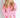 VITO CARDIGAN-- MELANGE ROSE