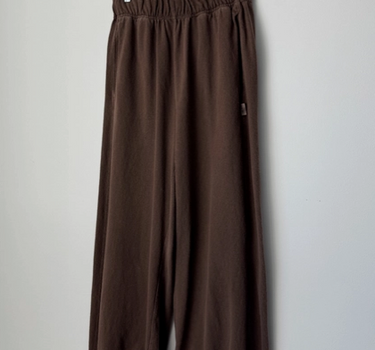 BALLOON PANTS- CHOCOLATE