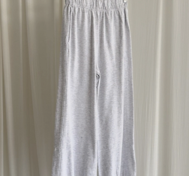 BALLOON PANTS- ICY GREY