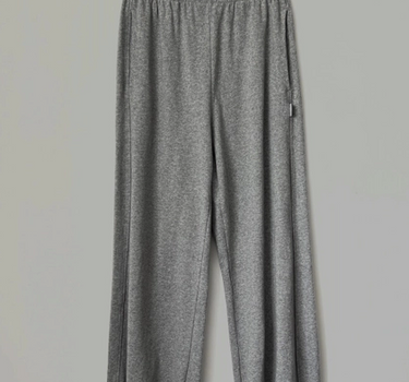 BALLOON PANTS- HEATHER GREY