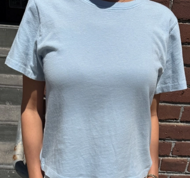 Darling Tee- BABY BLUE