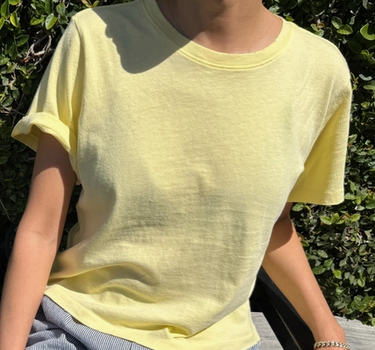 Darling Tee- Honey Mist