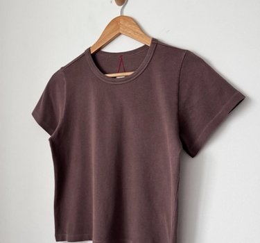 The Little Boy Tee- Chocolate