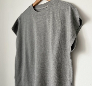 Jeanne Tee- Heather Grey