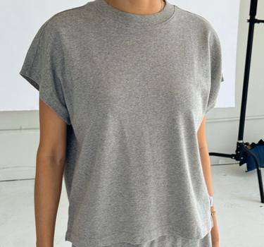 Jeanne Tee- Heather Grey