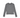 The Sweater Rib Cardi- Charcoal Grey