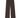 The Sweater Rib Simple Pant- Espresso