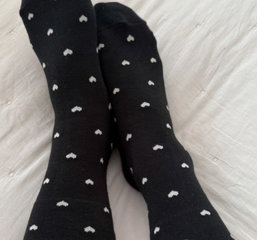Sneaker Socks- Hearts