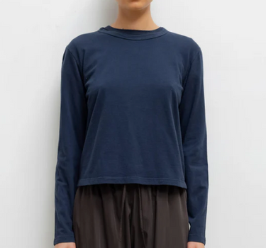 THE MARGO LONGSLEEVE- MIDNIGHT