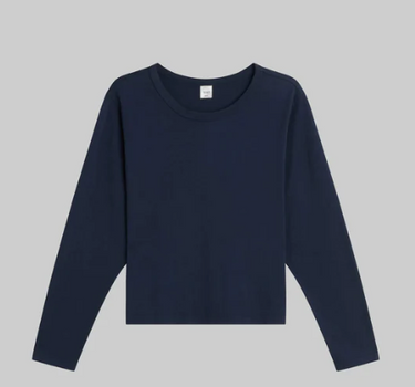 THE MARGO LONGSLEEVE- MIDNIGHT