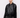 The Lizette Jacket | Pleather Drawstring Bomber Jacket