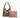 Johanna Suede Vegan Shoulder Bag