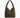 Johanna Suede Vegan Shoulder Bag
