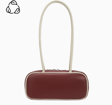 Micaela Recycled Vegan Shoulder Bag