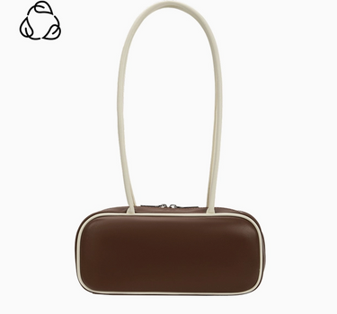 Micaela Recycled Vegan Shoulder Bag