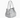 Anahi Silver Recycled Vegan Top Handle Bag