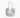 Anahi Silver Recycled Vegan Top Handle Bag