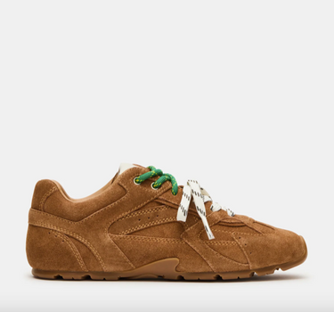 AZIEL CAMEL SUEDE