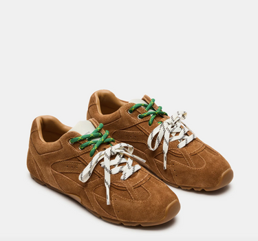 AZIEL CAMEL SUEDE