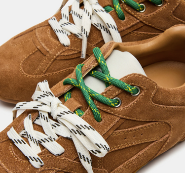 AZIEL CAMEL SUEDE