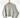 ALPACA ZIP FRONT JACKET- LIGHT GREY