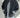 ALPACA ZIP FRONT JACKET- CHARCOAL