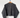 ALPACA ZIP FRONT JACKET- CHARCOAL
