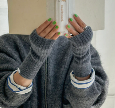 CASHMERE WRIST WARMER
