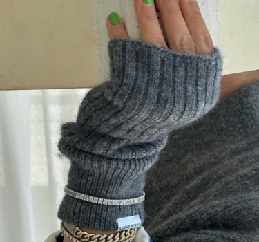 CASHMERE WRIST WARMER