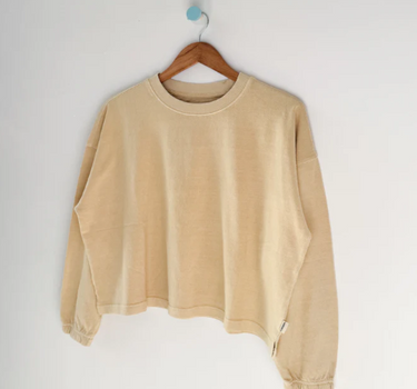 NATURELLE TEE- BUTTER