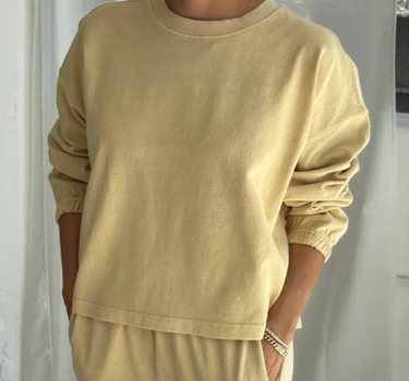 NATURELLE TEE- BUTTER