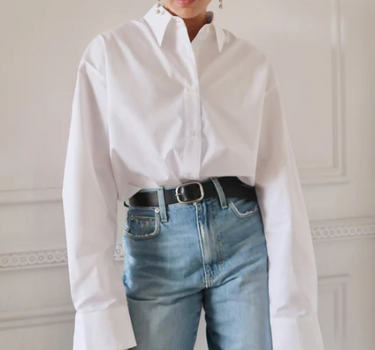 The Everything Shirt in White