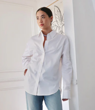 The Everything Shirt in White