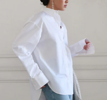 The Everything Shirt in White