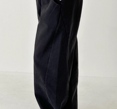 LONG ARC PANTS- BLACK