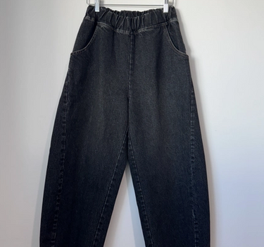 ARC PANTS- BLACK DENIM