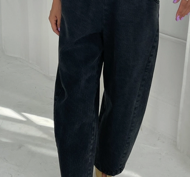ARC PANTS- BLACK DENIM