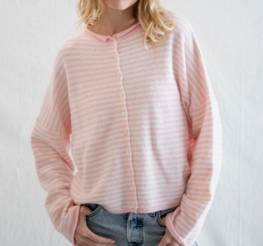 Pisces Cardigan- Stripe