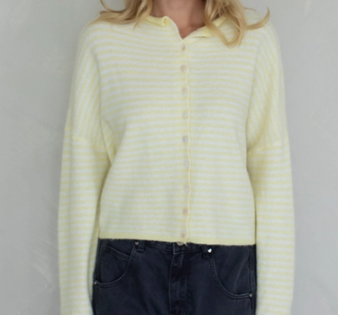 Pisces Cardigan- Stripe
