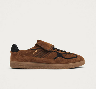 TB.490 CLUB SUEDE BROWN LEATHER SNEAKERS