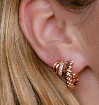 The Multi Piercing Huggies