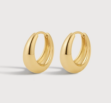 Marbella Hoops- Gold